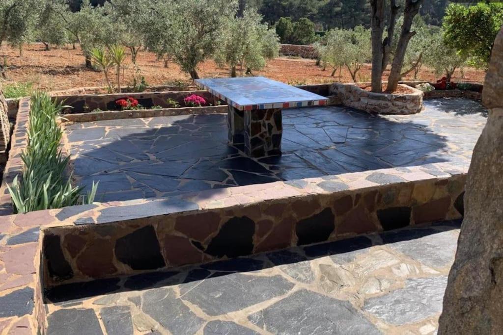 El-Cortijo Villa Siete Aguas Kültér fotó
